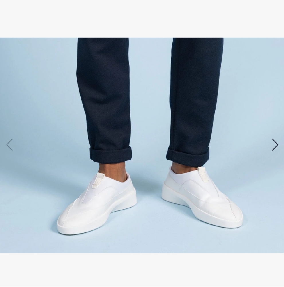 Wolf & Sheppard Cruise Tre Leather Slip on Sneakers